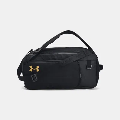 UNDER ARMOUR CONTAIN DUO SMALL BACKPACK DUFFLE BLACK