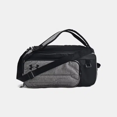 UNDER ARMOUR CONTAIN DUO SMALL BACKPACK DUFFLE CASTLEROCK MEDIUM HEATHER