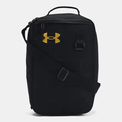 UNDER ARMOUR CONTAIN SHOE BAG BLACK