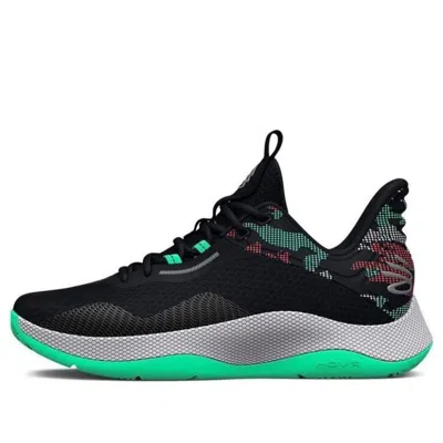 UNDER ARMOUR Under Armour Curry 2 HOVR Splash 'Black Antifreeze Camo'