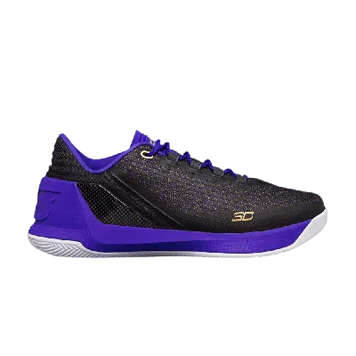 UNDER ARMOUR CURRY 3 LOW 'ANTHRACITE PURPLE'