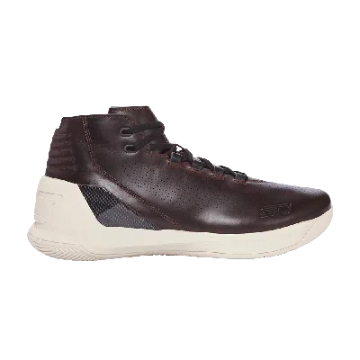 UNDER ARMOUR CURRY 3 LUX 'OXBLOOD'