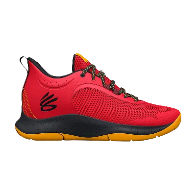 UNDER ARMOUR CURRY 3Z6 'BOLT RED BLACK'