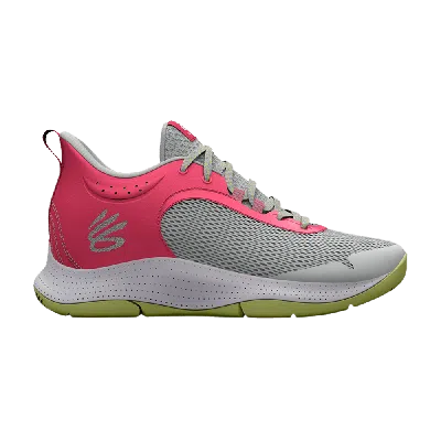 UNDER ARMOUR CURRY 3Z6 'GREY MIST PINK SHOCK'