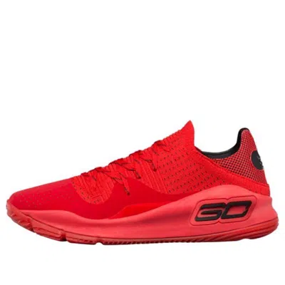 UNDER ARMOUR Under Armour Curry 4 Low 'Red'