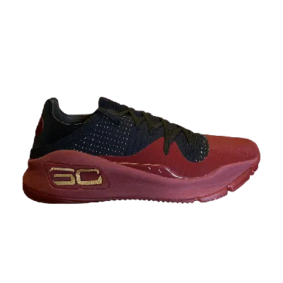 UNDER ARMOUR UNDER ARMOUR CURRY 4 LOW TB 'ROUGE'