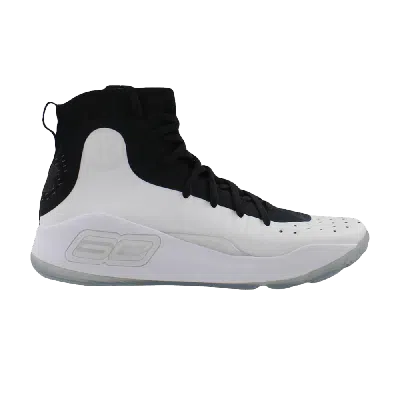 UNDER ARMOUR UNDER ARMOUR CURRY 4 MID GS 'BLACK WHITE'