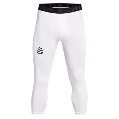 UNDER ARMOUR Under Armour Curry Brand 3/4 Comp Leggings 'White'