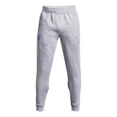 UNDER ARMOUR Under Armour Curry Fleece Pants 'Grey Heather'