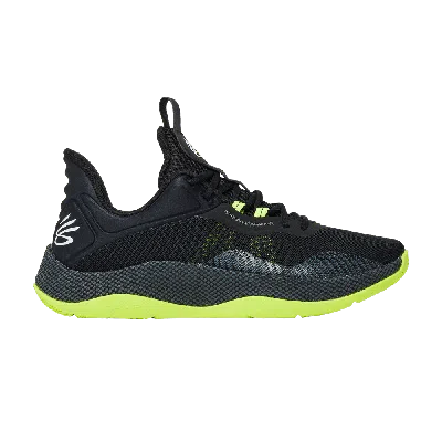 UNDER ARMOUR CURRY HOVR SPLASH 2 'BLACK GREEN'