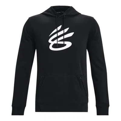UNDER ARMOUR Under Armour Curry Logo Hoodie 'Black'