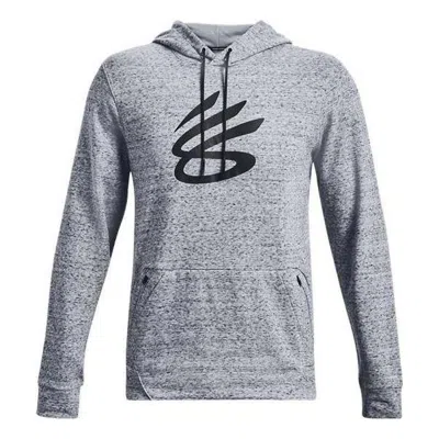 UNDER ARMOUR Under Armour Curry Logo Hoodie 'Grey'