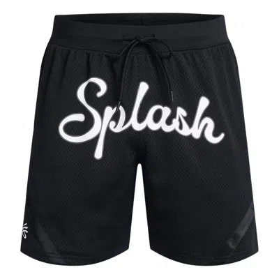 UNDER ARMOUR Under Armour Curry Mesh Splash Shorts 'Black'