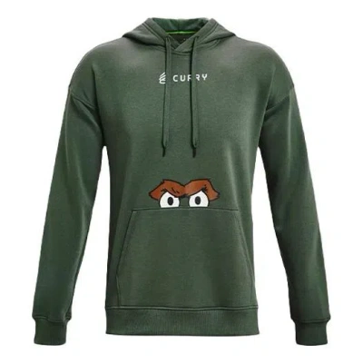 UNDER ARMOUR Under Armour Curry Oscar Grouchy Hoodie 'Green'
