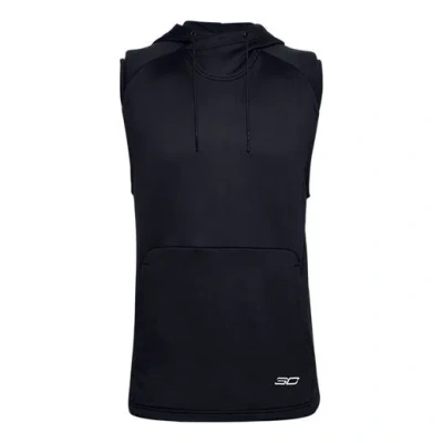 UNDER ARMOUR Under Armour Curry Sleeveless Hoodie 'Black'