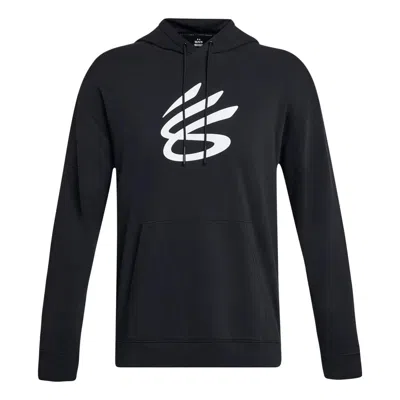 UNDER ARMOUR Under Armour Curry Splash Hoodie 'Black White'