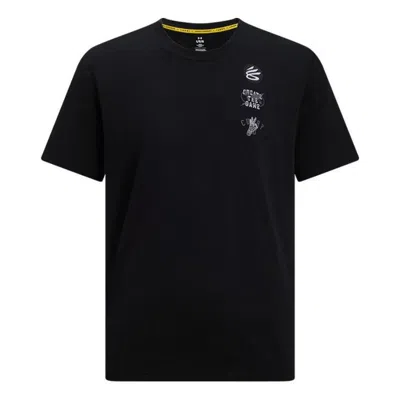UNDER ARMOUR Under Armour Curry Tour Graphic T-shirt 'Black'
