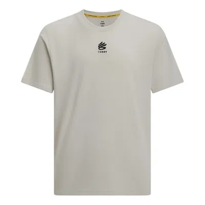 UNDER ARMOUR Under Armour Curry Tour Graphic T-shirt 'Grey Black'