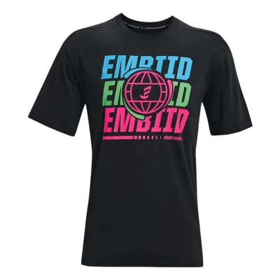 UNDER ARMOUR Under Armour Embiid 21 T-shirt 'Black'