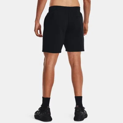 UNDER ARMOUR SHORT 20 CM UNDER ARMOUR ICON FLEECE POUR HOMME NOIR