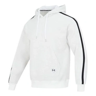 UNDER ARMOUR Under Armour Essential Heritage Fleece Hoodie 'White'