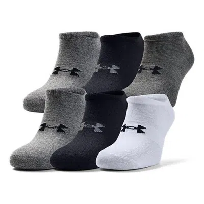 UNDER ARMOUR Under Armour Essentials No Show Socks (6 Pack) 'Multi-Color'