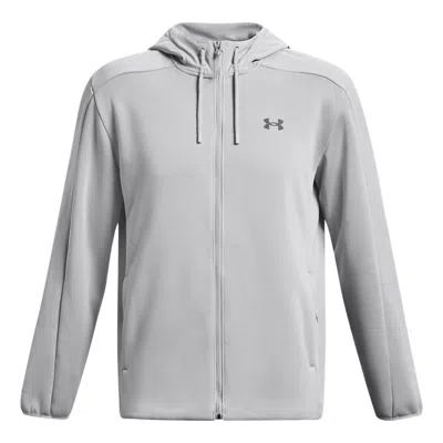 UNDER ARMOUR Under Armour Essentials Swacket Hoodie Jacket 'Grey'