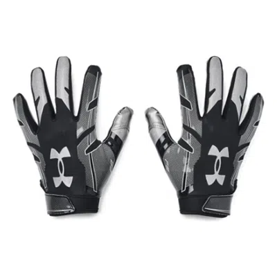 UNDER ARMOUR Under Armour F8 Football Gloves 'Black Metallic Silver'