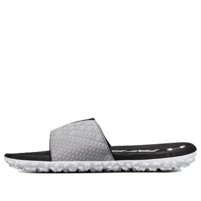 UNDER ARMOUR Under Armour Fat Tire Slippers Black/Grey