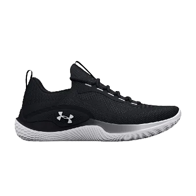 UNDER ARMOUR FLOW DYNAMIC 'BLACK WHITE'