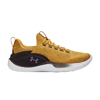 UNDER ARMOUR FLOW DYNAMIC 'GILDED YELLOW'