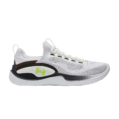 UNDER ARMOUR FLOW DYNAMIC 'WHITE BLACK LIME'