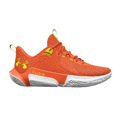 UNDER ARMOUR FLOW FUTR X 2 E24 'PANIC ORANGE'