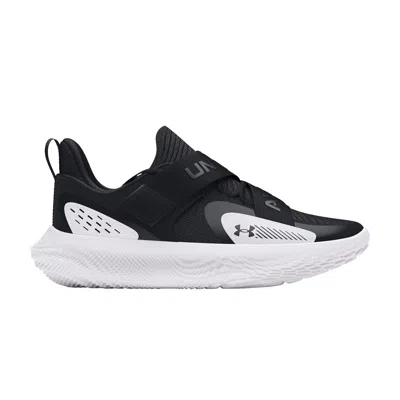 UNDER ARMOUR FLOW FUTR X 4 'BLACK WHITE'
