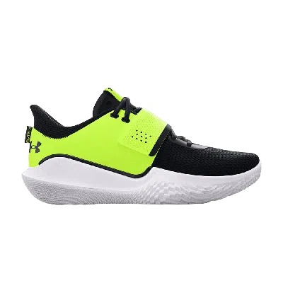 UNDER ARMOUR FLOW FUTR X 'HIGH-VIS YELLOW BLACK'