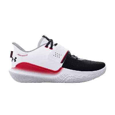 UNDER ARMOUR FLOW FUTR X 'WHITE BLACK'