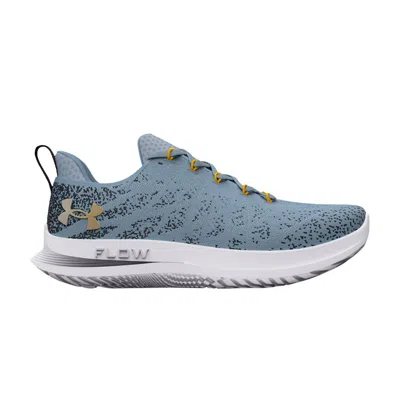 UNDER ARMOUR FLOW VELOCITI 3 'BLUE GRANITE TAHOE GOLD'