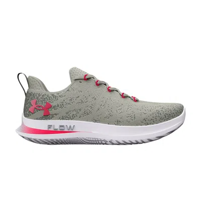 UNDER ARMOUR FLOW VELOCITI 3 'OLIVE TINT RED'