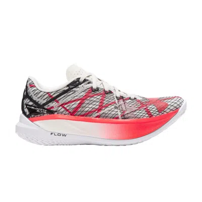 UNDER ARMOUR FLOW VELOCITI ELITE 2 'WHITE CLAY RACER RED'