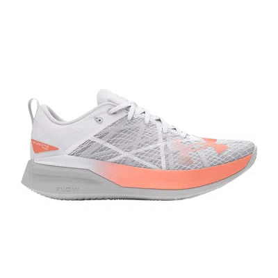 UNDER ARMOUR FLOW VELOCITI PRO 'HALO GREY FLARE ORANGE'