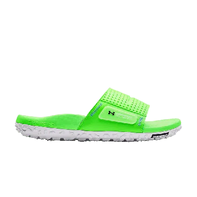 UNDER ARMOUR FT SWAY SLIDE 'HYPER GREEN'
