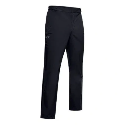 UNDER ARMOUR Under Armour Golf StormProof Waterproof Pants 'Black'