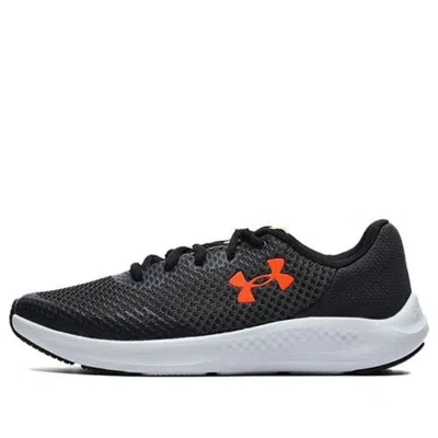 UNDER ARMOUR (GS) Under Armour Charged Pursuit 3 'Black White'