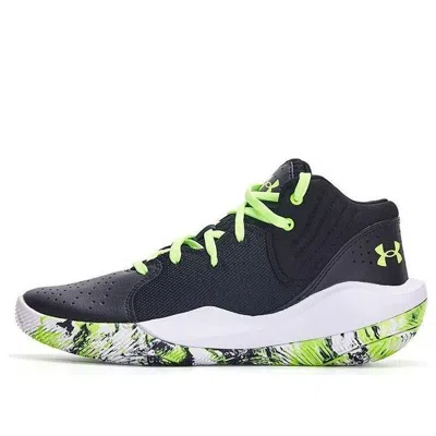 UNDER ARMOUR (GS) Under Armour Jet '21 'Black Lime'