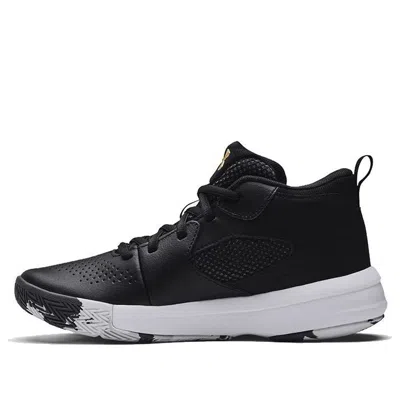 UNDER ARMOUR (GS) Under Armour Lockdown 5 'Black Metallic Gold'
