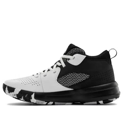 UNDER ARMOUR (GS) Under Armour Lockdown 5 'White Black'