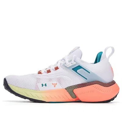 UNDER ARMOUR (GS) Under Armour Project Rock 5 'White After Burn'