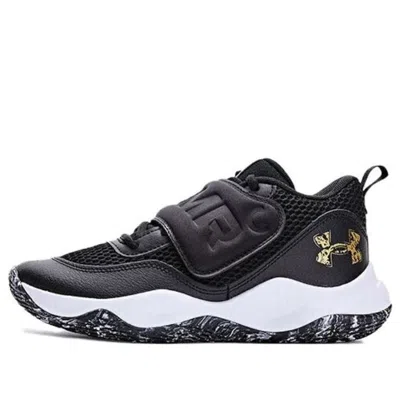 UNDER ARMOUR (GS) Under Armour Zone BB 2 'Black Metallic Gold'