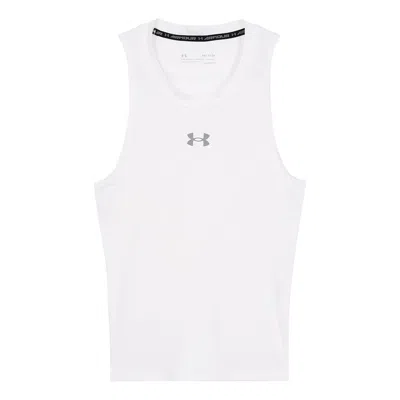 UNDER ARMOUR Under Armour HeatGear Basketball Tank Top 'White'