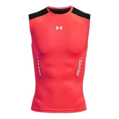UNDER ARMOUR Under Armour HeatGear Vent Comp Sleeveless 'Pink Red'
